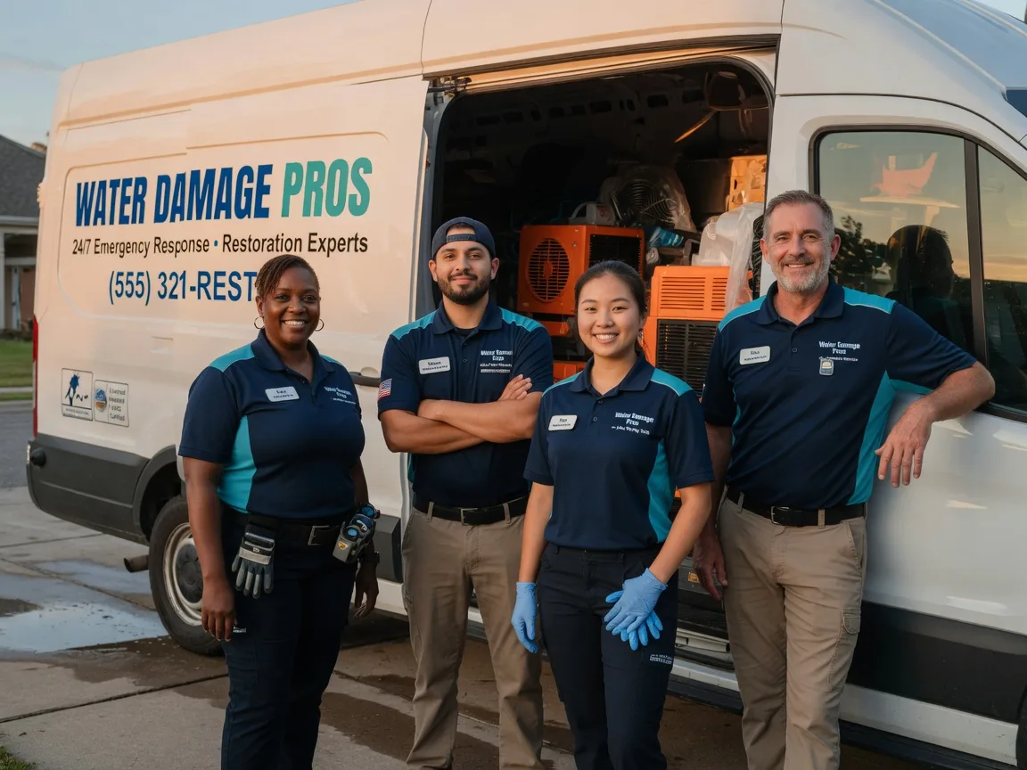 Water Damage Restoration company in Plains, GA