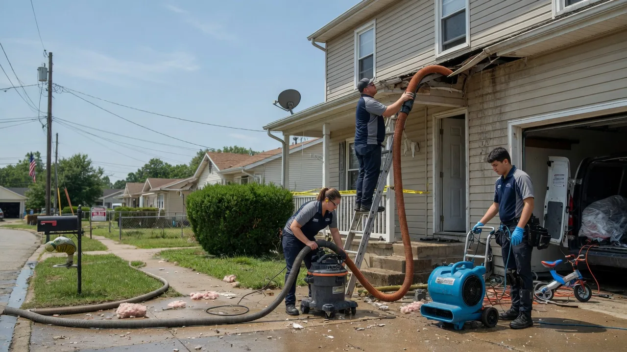 Water Damage Restoration in Plains, GA near me